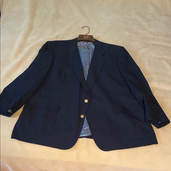 Jack Nicklaus Classic Navy blue Blazer size 2X - Picture 1 of 1